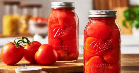 Как закрыть сладкие помидоры на зиму: пропорции на 2-литровую банку