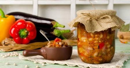 Фасоль в томате на зиму: как приготовить вкусную и бюджетную закуску