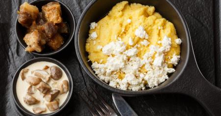 Кулинарная гордость Закарпатья: готовим настоящий гуцульский банош – аутентичный рецепт