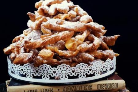 Сладкие и хрустящие вергуны: аутентичный рецепт традиционного украинского печенья