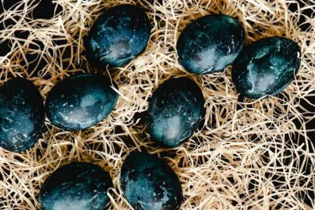Ваши пасхальные яйца запомнят навсегда: «бриллиантовый» вариант